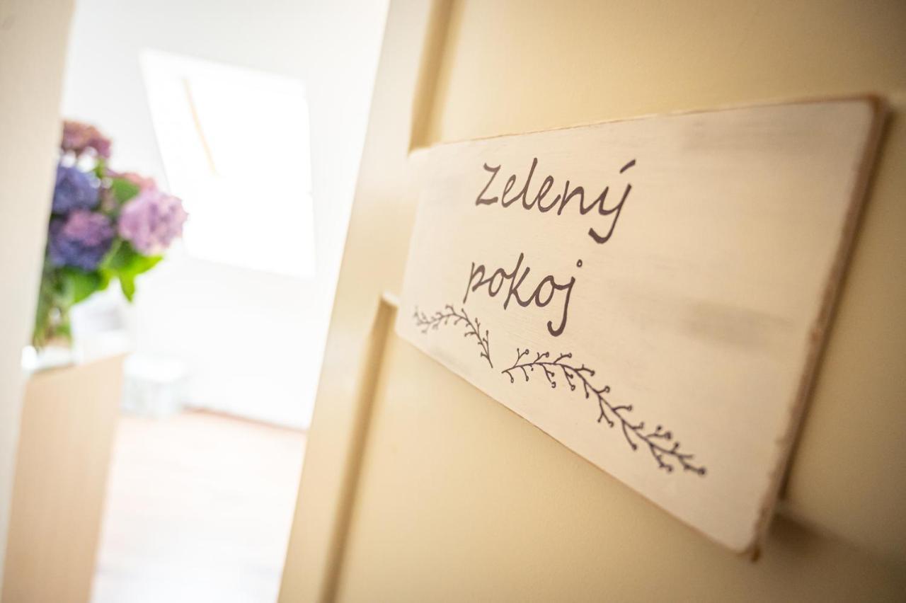 Vila Lumir Podiebrady Zewnętrze zdjęcie